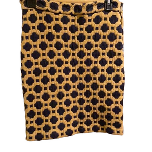 Anthropologie Charlie & Robin Pencil Skirt Sz 4